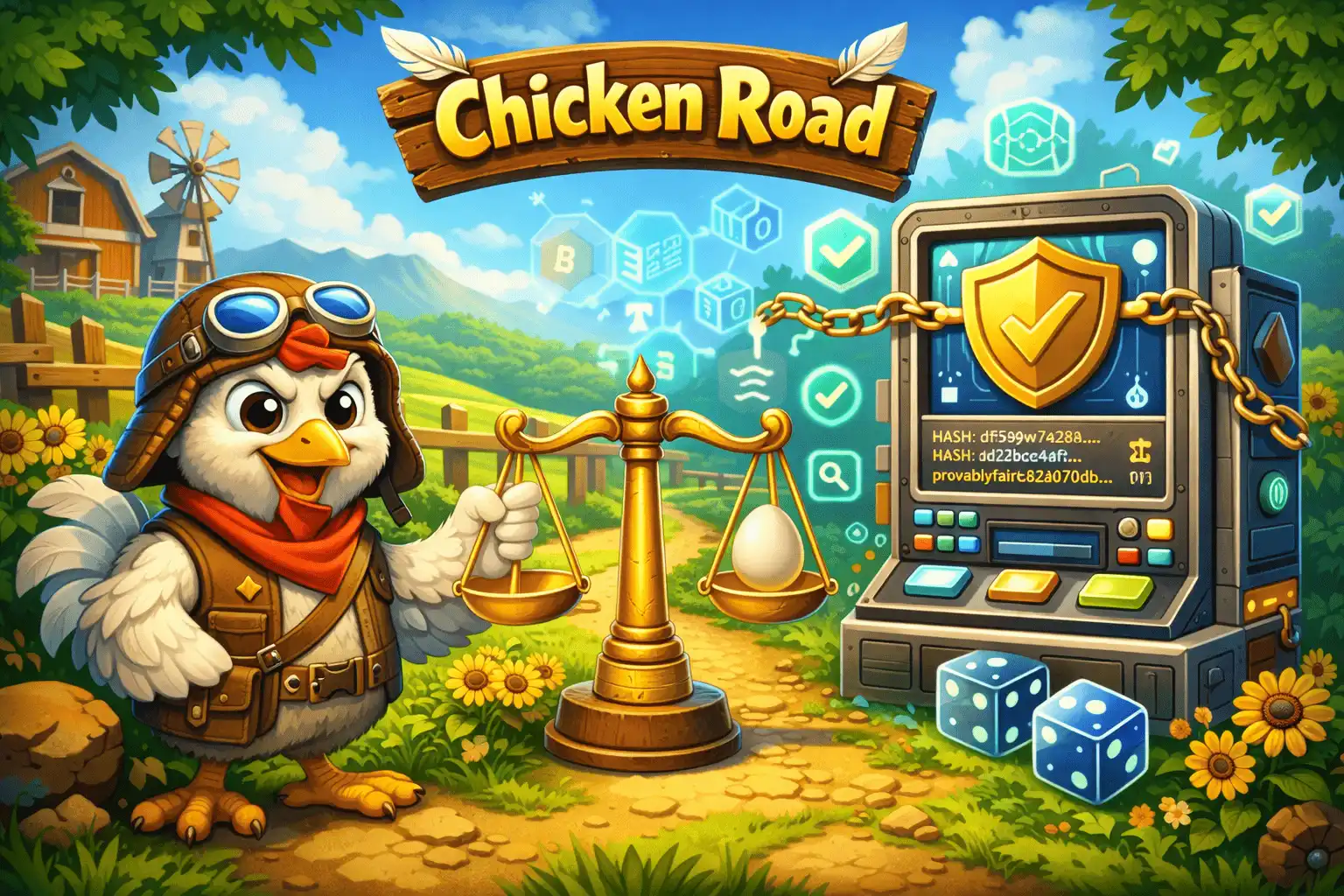 Chicken Road engedéllyel rendelkező online kaszinókban
